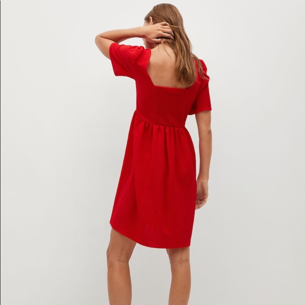 Textured Dress - Picture 3 of 5
